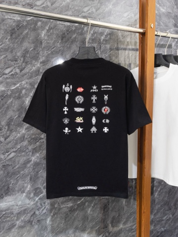 Chrome Hearts Men shirts-35